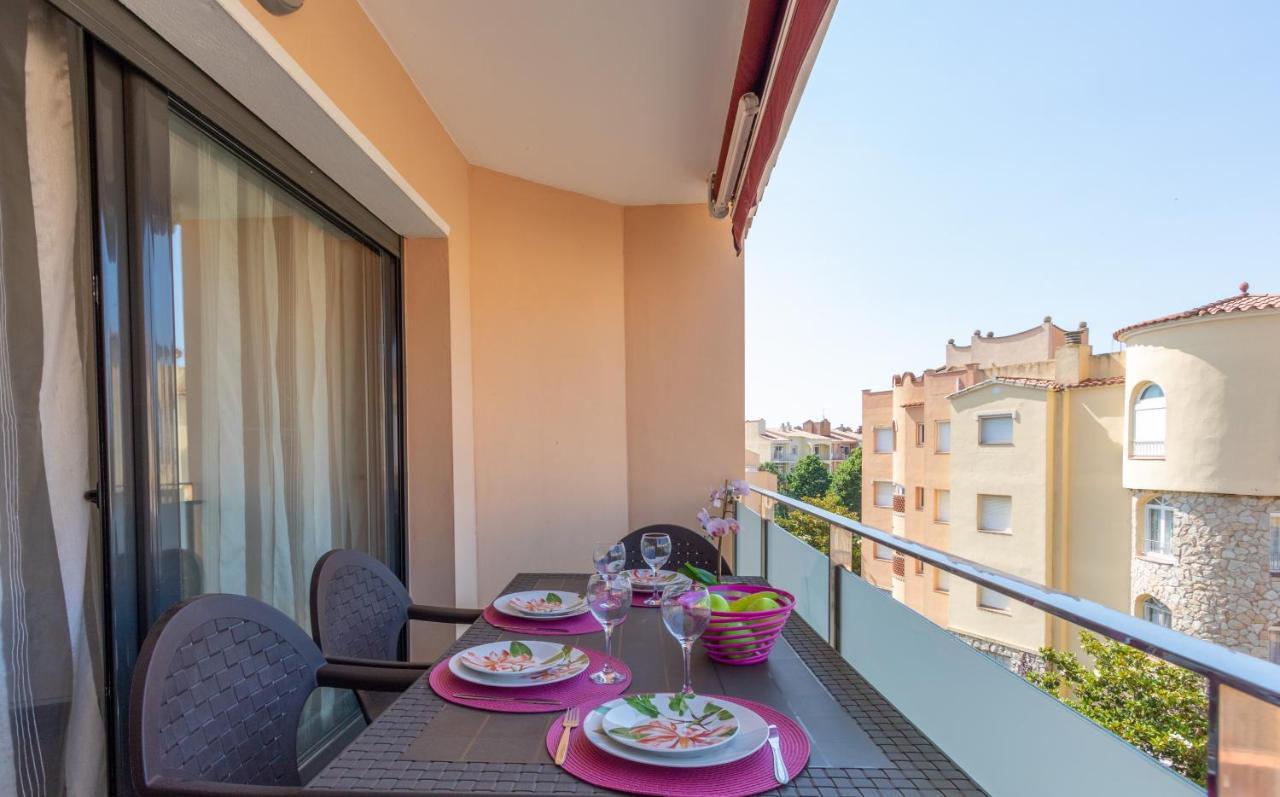 Apart-Rent Apartamento Mimoses 0063 Емпуриабрава Екстериор снимка