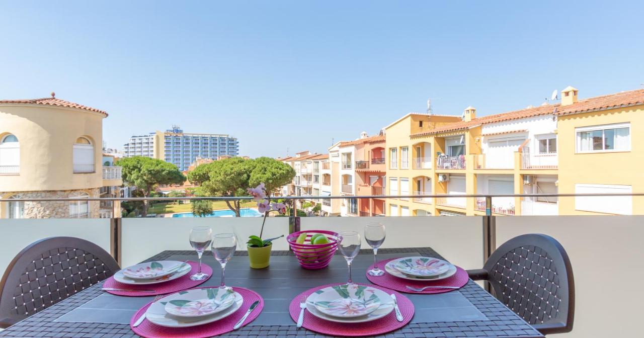 Apart-Rent Apartamento Mimoses 0063 Емпуриабрава Екстериор снимка
